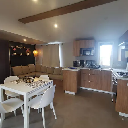 Mobilhome Vue Ocean La Costa Breizha * Quiberon