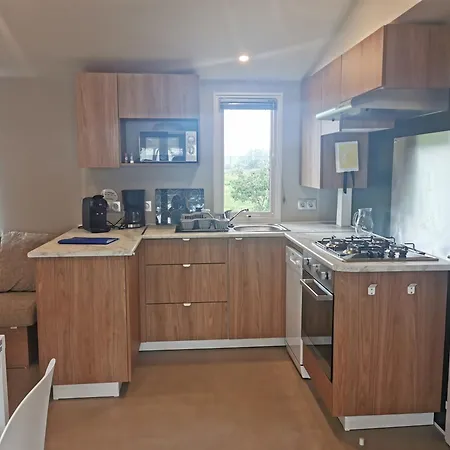 Mobilhome Vue Ocean La Costa Breizha * Quiberon