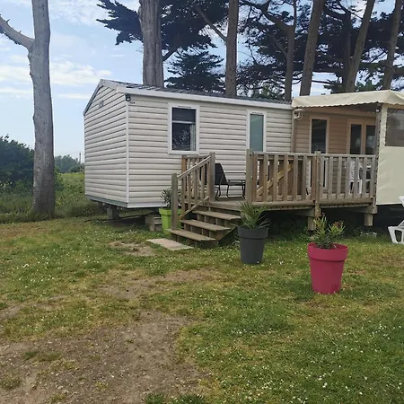 Mobilhome Vue Ocean La Costa Breizha Quiberon