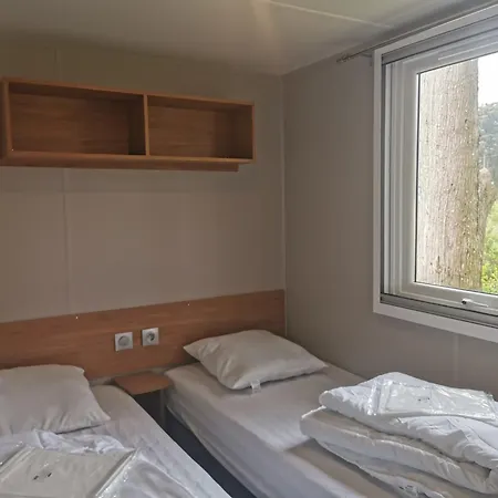 Mobilhome Vue Ocean La Costa Breizha Parque de Campismo *