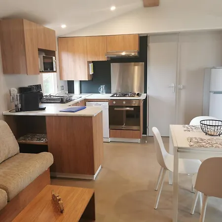 Mobilhome Vue Ocean La Costa Breizha Campsite