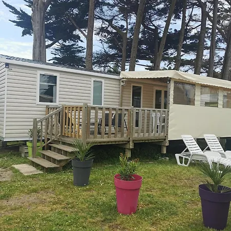 Campsite Mobilhome Vue Ocean La Costa Breizha Quiberon