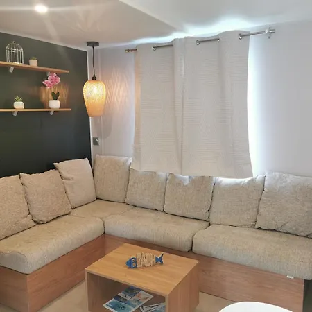 Campsite Mobilhome Vue Ocean La Costa Breizha *