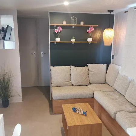 Mobilhome Vue Ocean La Costa Breizha Campsite Quiberon